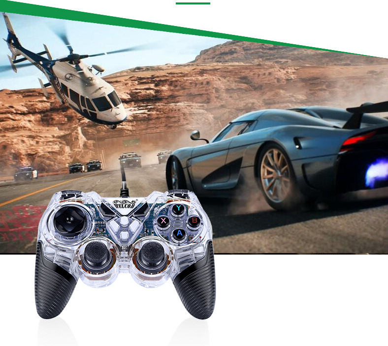 Žaidimų pulto versija PC360 su USB kabeliu, tinkančiu PS3