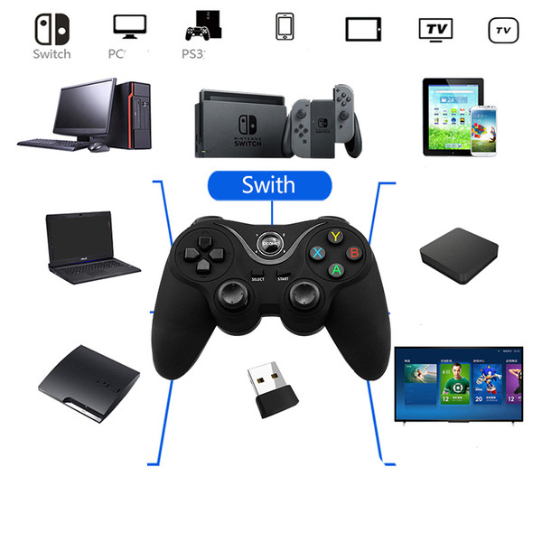 Безжичен геймпад подходящ за Apple Android