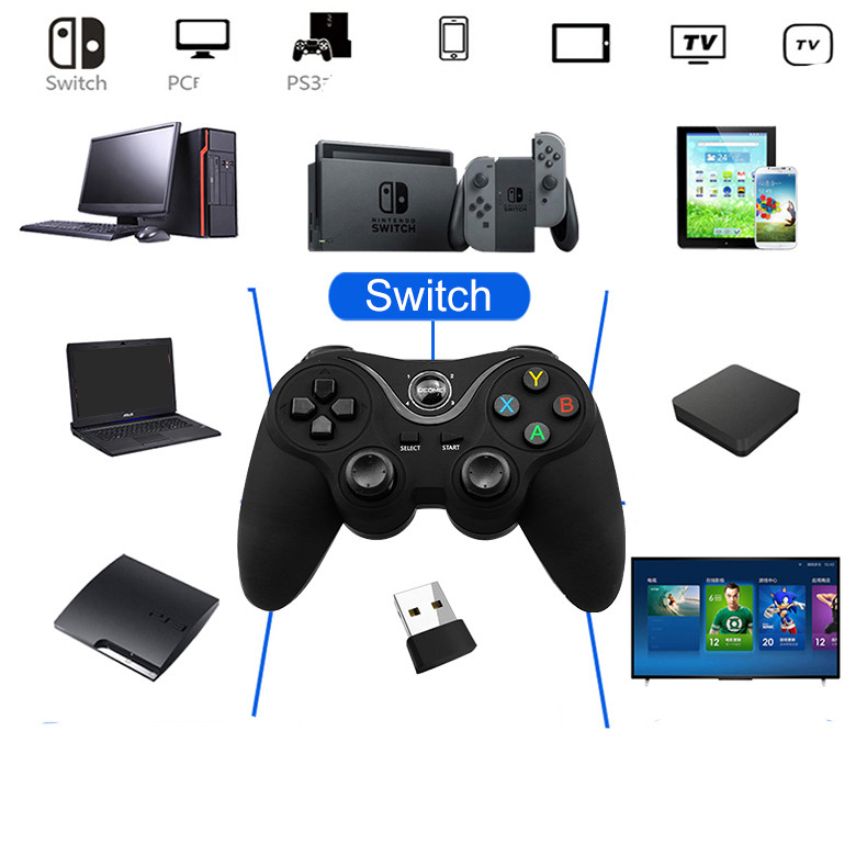 Безжичен геймпад подходящ за Apple Android
