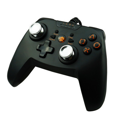 Spēļu pults ar USB kabeli piemērots personālajam datoram