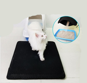 Χαλί τουαλέτας γάτας με μαλακή επιφάνεια που καθαρίζεται εύκολα