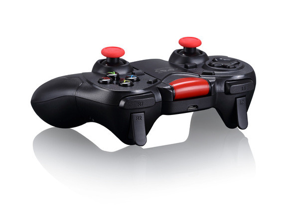 Juhtmeta Bluetoothi mängupult, mis sobib Androidile ja arvutile