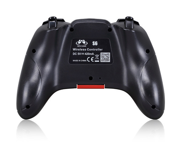 Juhtmeta Bluetoothi mängupult, mis sobib Androidile ja arvutile