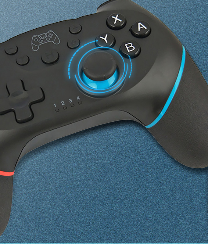 HONCAM Nintendo NS vezeték nélküli joystick USB kábellel