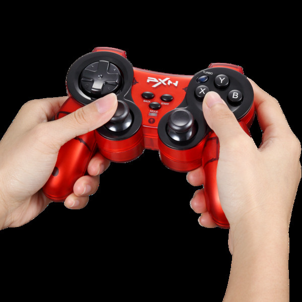 Безжичен геймпад  Lai Shida  с двойна вибрация 