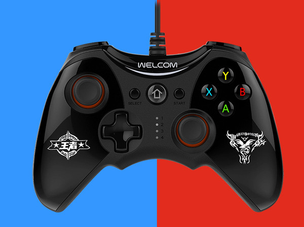 Arvuti mängupult USB laadimiskaabliga