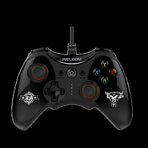 Arvuti mängupult USB laadimiskaabliga