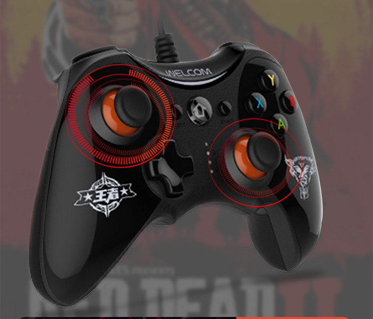 Arvuti mängupult USB laadimiskaabliga