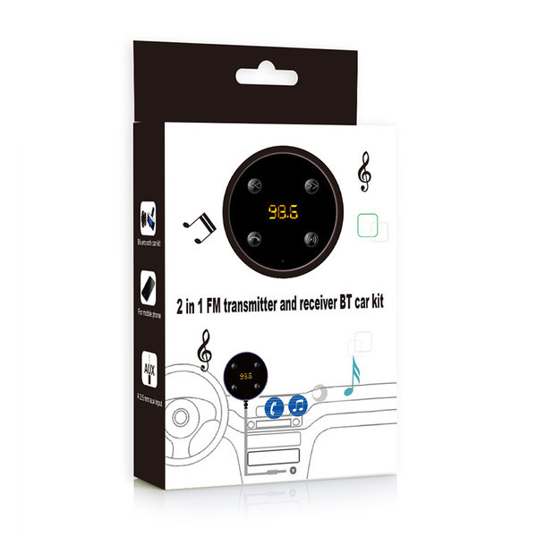 Autosaatja Bluetooth, AUX ja USB kaabliga