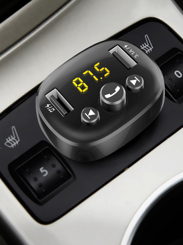 Newman S372 saatja autole Bluetoothiga