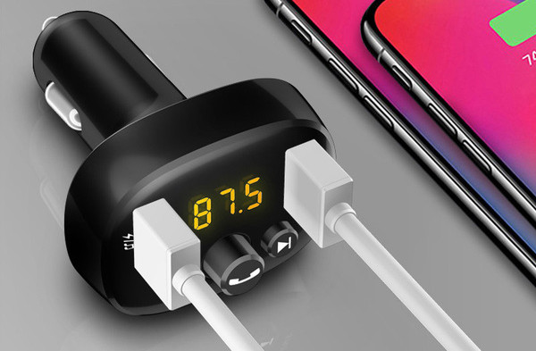 Newman S372 saatja autole Bluetoothiga