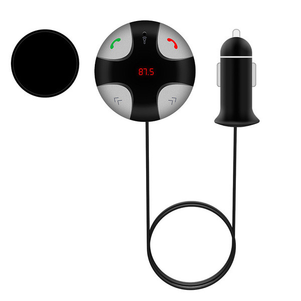 Autós adó Bluetooth, kihangosító és TF foglalattal