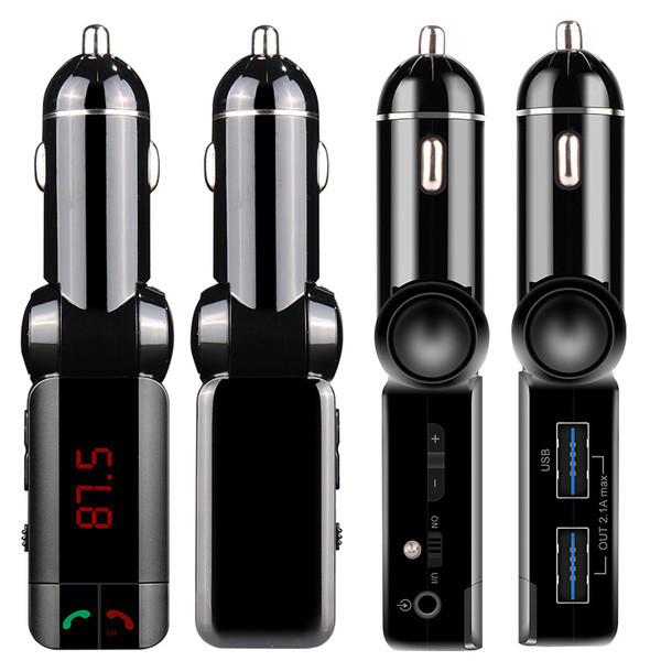 Autós adó LED kijelzővel és FM-mel