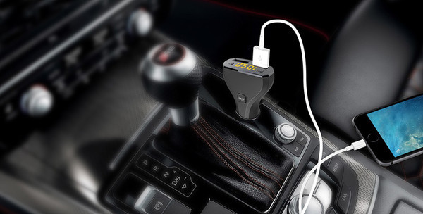 MP3 auto raidītājs ar Bluetooth un USB portu