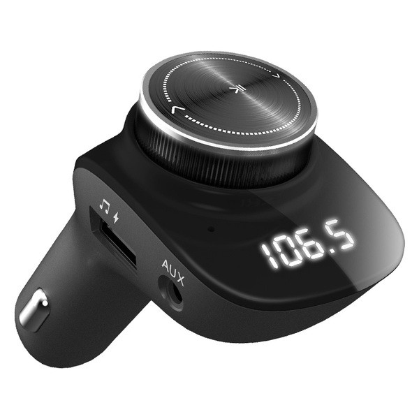 Transmițător Newman C69 cu cablu AUX și bluetooth