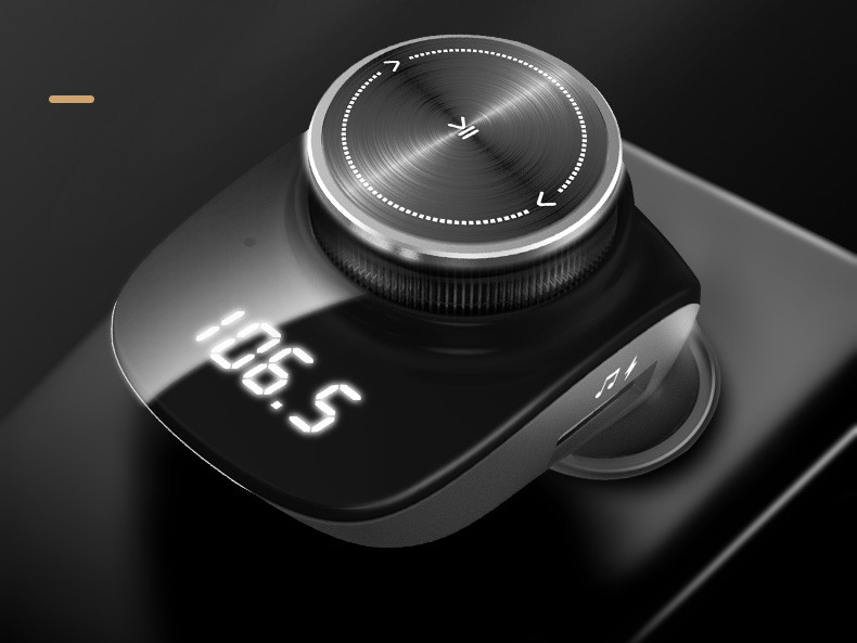 Transmițător Newman C69 cu cablu AUX și bluetooth