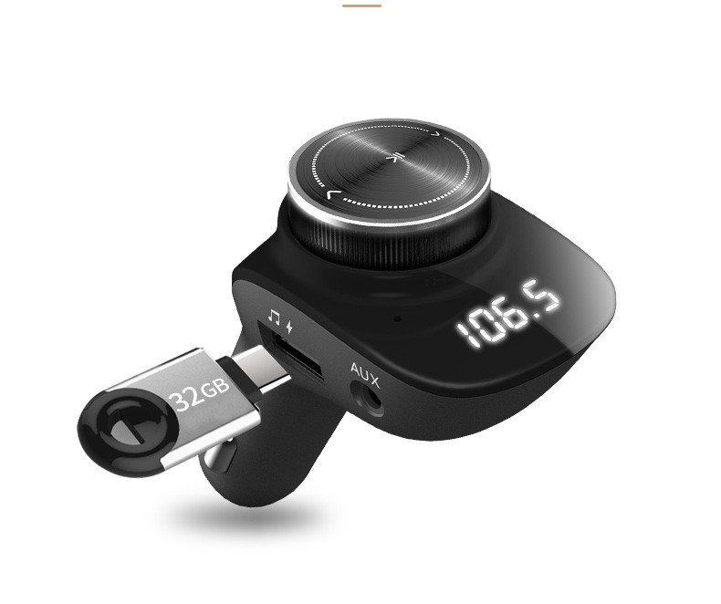 Transmițător Newman C69 cu cablu AUX și bluetooth