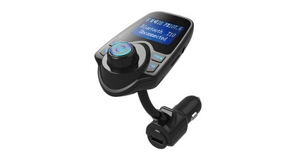 Μοντέλο πομπού MP3 T10 με θύρα USB και υποδοχή κάρτας TF / SD