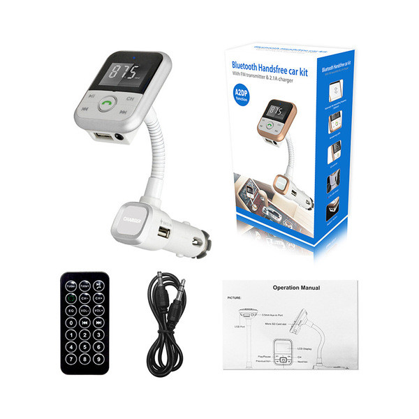 Autosaatja käed-vabad ja Bluetoothiga