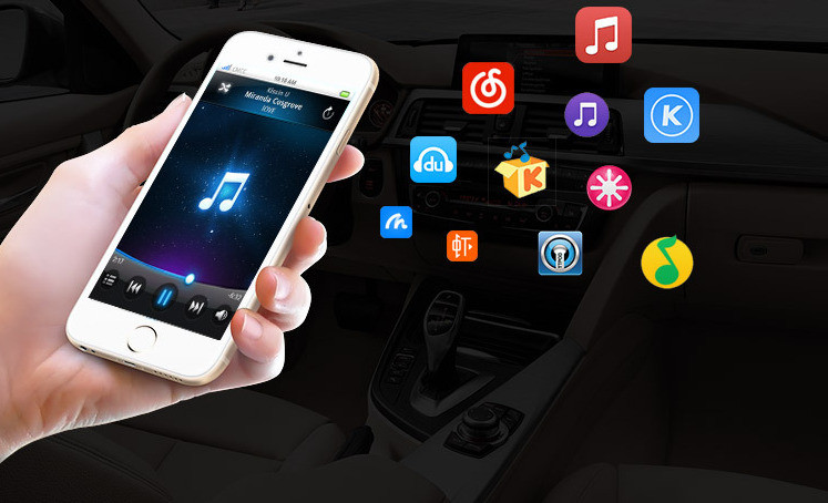 LED ekraani ja FM-iga autosaatja