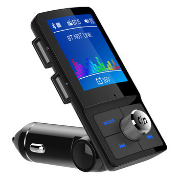 MP3 Трансмитер за кола с Bluetooth,USB порт и FM 