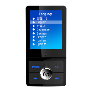 Πομπός αυτοκινήτου MP3 με Bluetooth, θύρα USB και FM