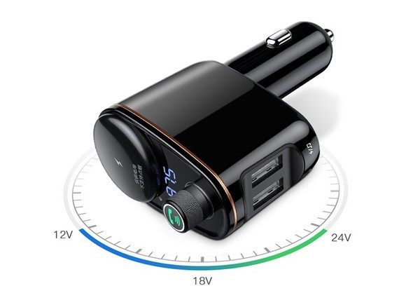 Autosaatja Bluetoothiga, MP3 / FM