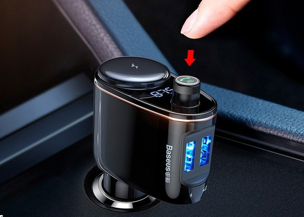 Autosaatja Bluetoothiga, MP3 / FM