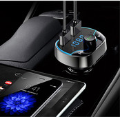 Raidītājs ar 2 gab. USB porti un Bluetooth