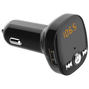 Μοντέλο πομπού MP3 BC40 με υποδοχή κάρτας Bluetooth και TF / SD