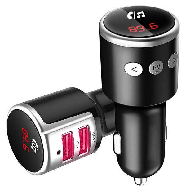 Πομπός αυτοκινήτου MP3 με θύρα Bluetooth και USB