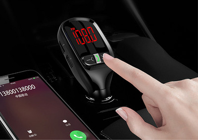 MP3 automašīnas raidītājs ar USB portu, FM un Bluetooth