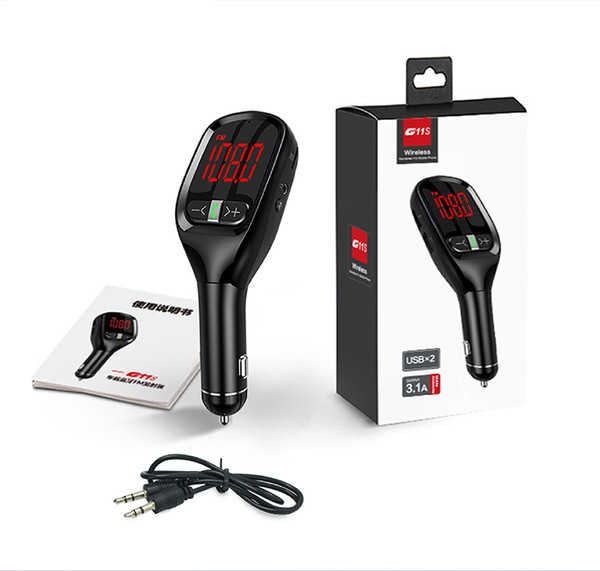 MP3 automašīnas raidītājs ar USB portu, FM un Bluetooth