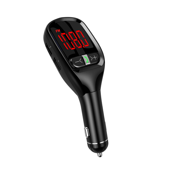 MP3 automašīnas raidītājs ar USB portu, FM un Bluetooth