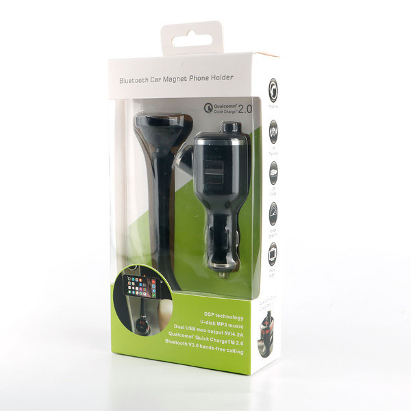 Autós adó kihangosítóval és FM-mel