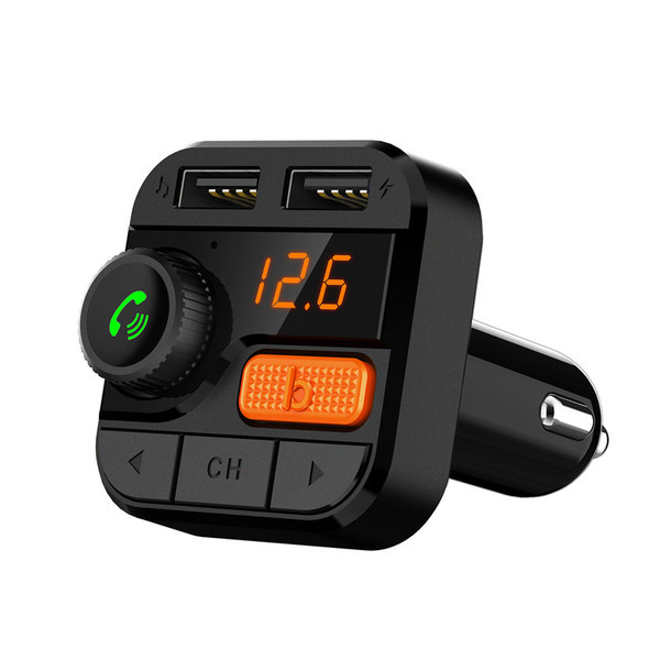 Πομπός αυτοκινήτου με θύρα USB και hands-free