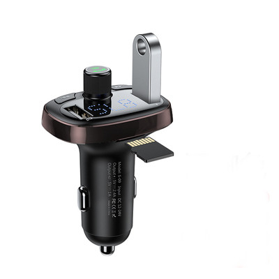 Πομπός MP3 με υποδοχή κάρτας Bluetooth και TF / SD