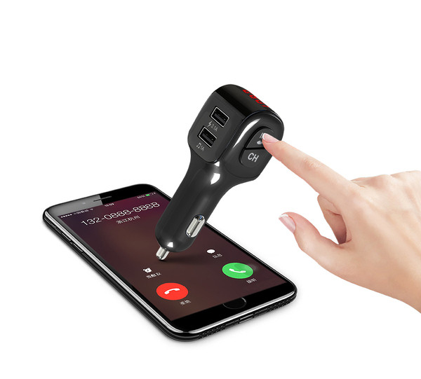 Adó 5.0 Bluetooth és Dual USB porttal