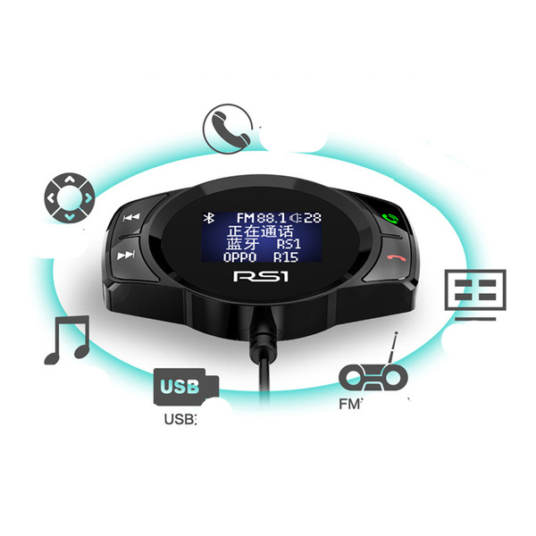 Multifunkcionális MP3 autós adó