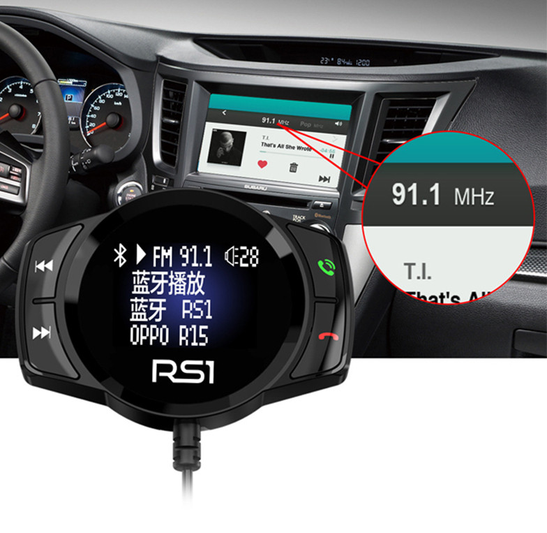 Multifunkcionális MP3 autós adó