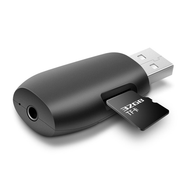 Autosaatja Bluetoothi ja MP3-ga võtme kujul