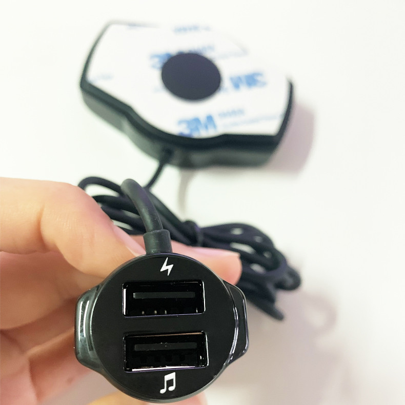 Πομπός αυτοκινήτου με hands-free και Bluetooth