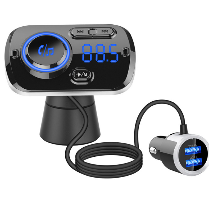 Auto raidītājs ar mp3 un bluetooth