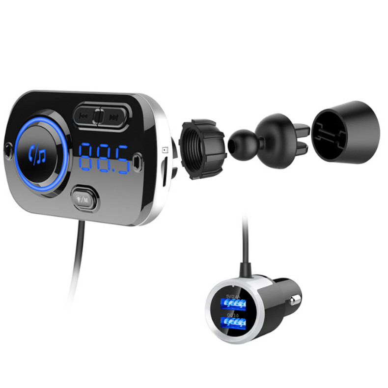 Auto raidītājs ar mp3 un bluetooth