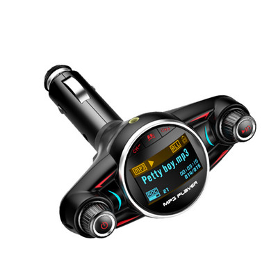 Transmițător auto multifuncțional cu MP3 player și receptor Bluetooth