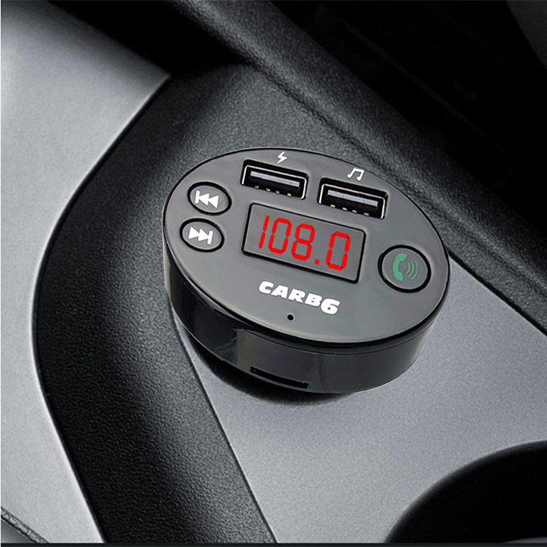 Transmițător auto cu hands-free, Bluetooth și FM