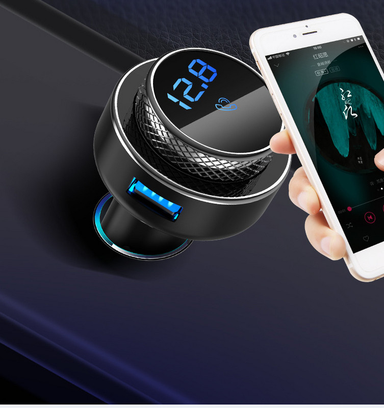 Autós adó kihangosítóval és LED képernyővel