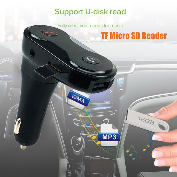 Πομπός αυτοκινήτου MP3 με hands-free, φωνητική εντολή και FM