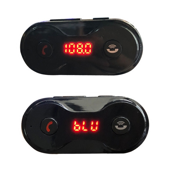 Πομπός αυτοκινήτου MP3 με hands-free, φωνητική εντολή και FM