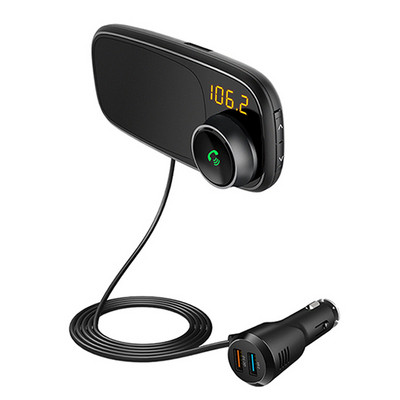 Multifunktsionaalne MP3 autosaatja Bluetoothiga